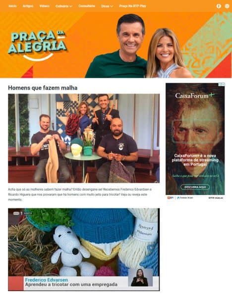 Homens que fazem malha Praca da Alegria 12 07 2024 07 51 PM